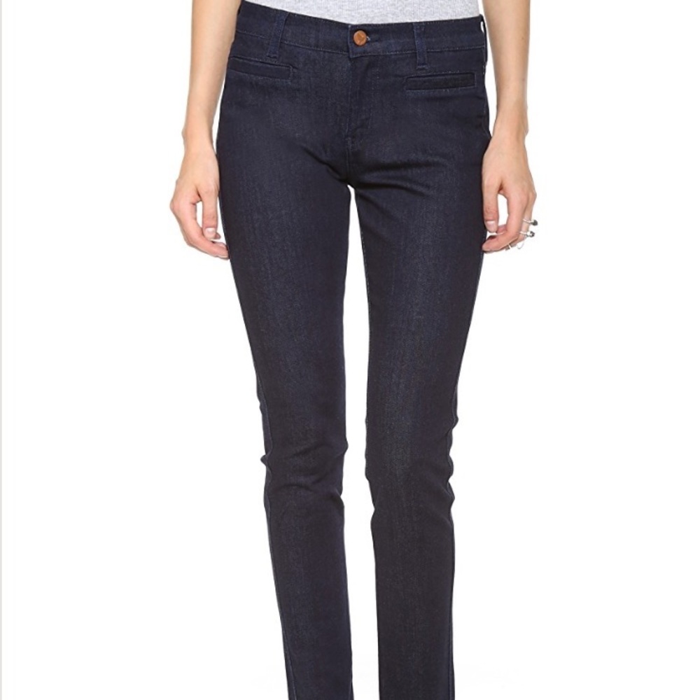MIH Ellsworth high rise skinny jeans size 26, grey